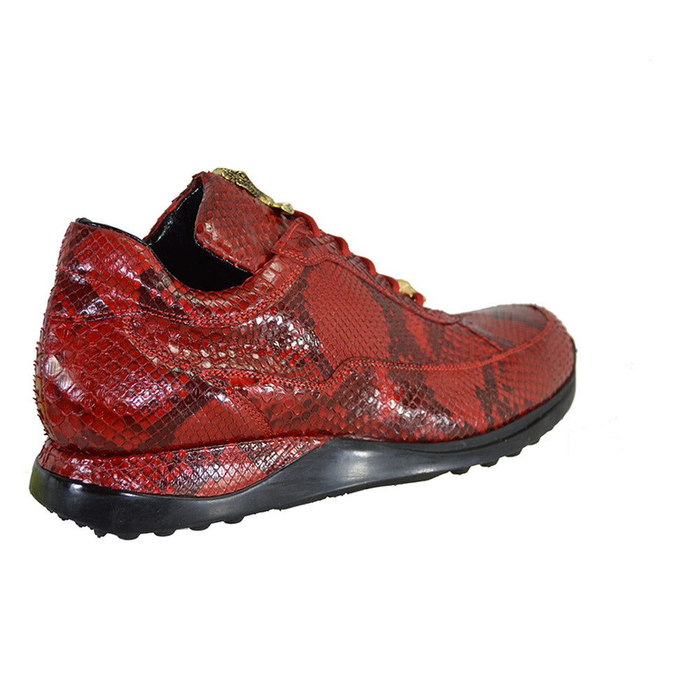 Mauri 8900P Genuine Python Casuals