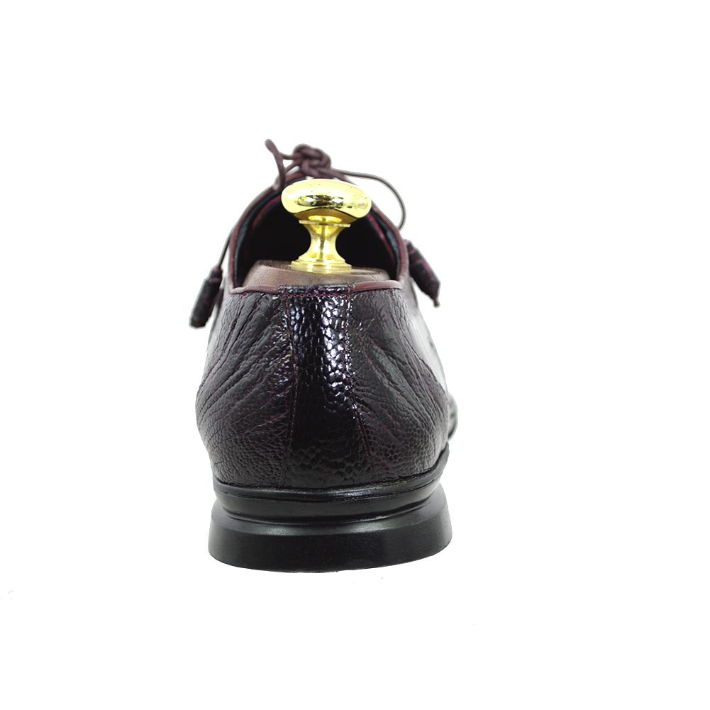 Mauri 9112 Ostrich Leg Bicolore Lace Up