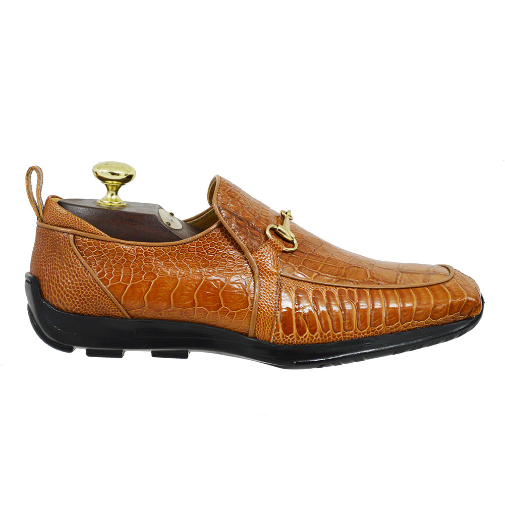 Mauri 9143 Crocodile & Ostrich Loafer