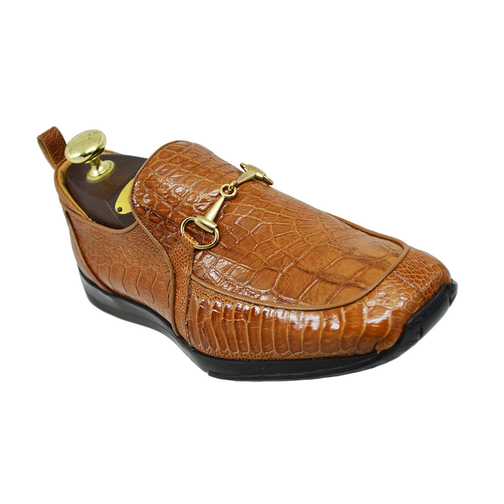 Mauri 9143 Crocodile & Ostrich Loafer