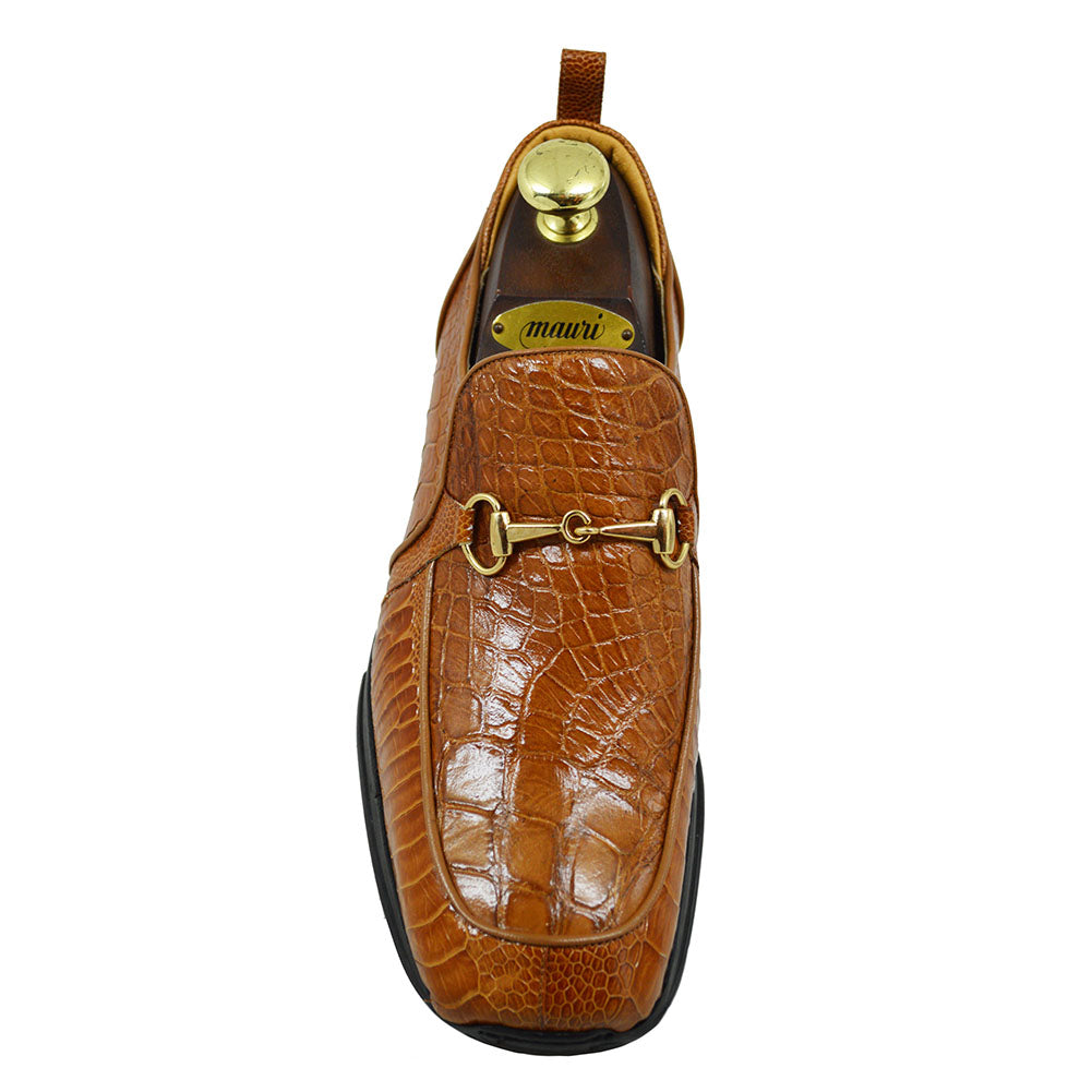 Mauri 9143 Crocodile & Ostrich Loafer