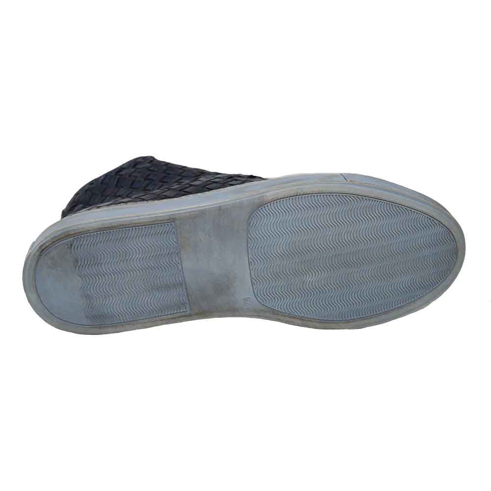 Calzoleria Toscana 9685 Cognac Woven Sneaker