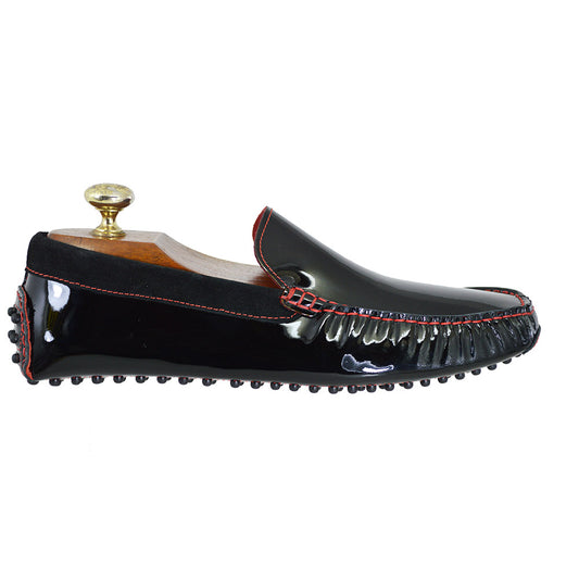 Toscana 9814 Black Patent Driver