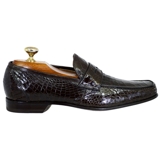 Caporicci 9961 Baby Alligator Loafer