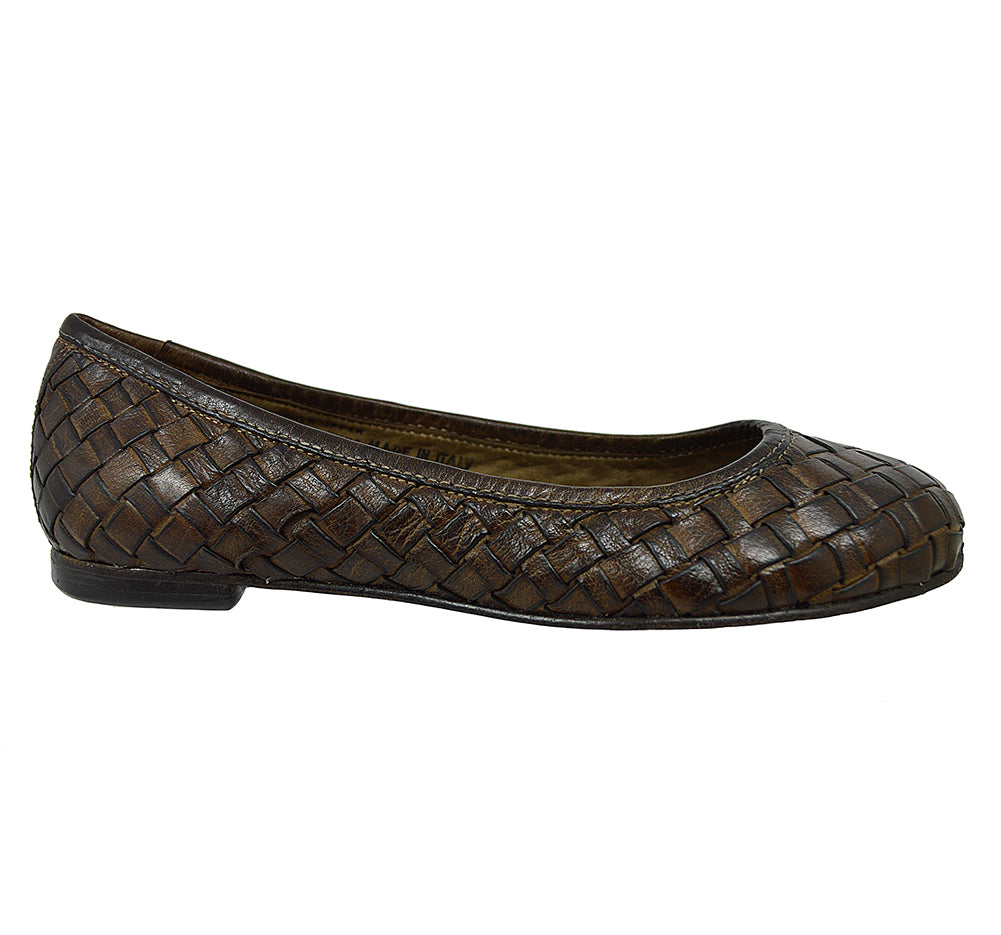 Calzoleria Toscana B940 Woven Ballerina