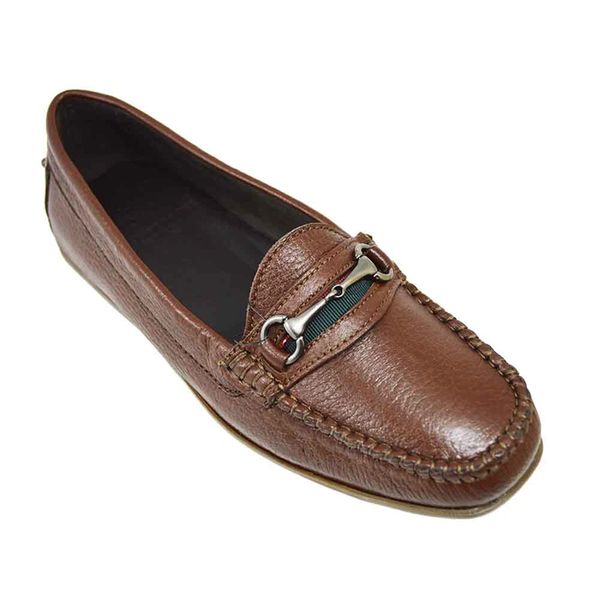 Calzoleria Toscana 8199 Ladies Deer Skin Loafer