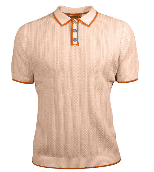 Prestige Trimmed Knit Polo 173t