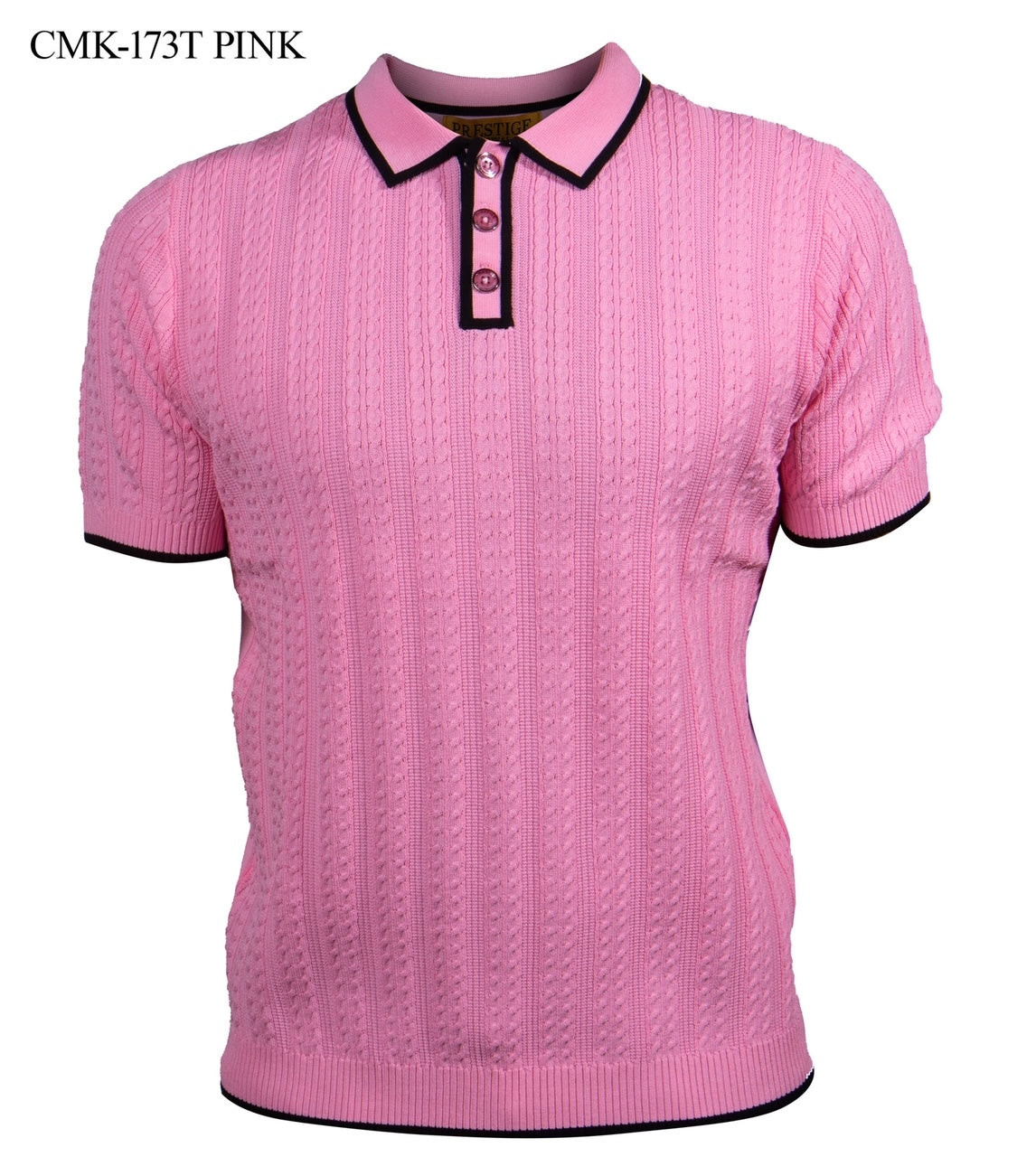 Prestige Trimmed Knit Polo 173t