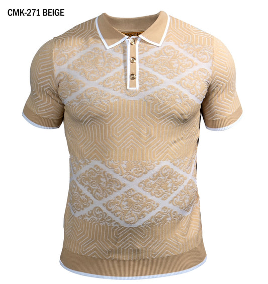 Prestige Knit Design Polo 271