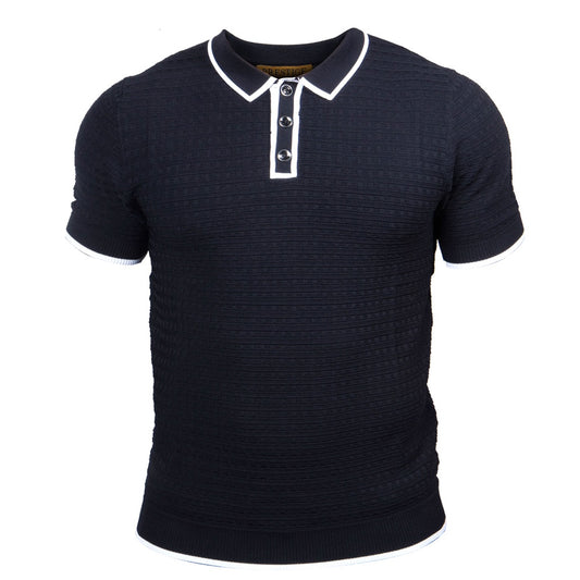 Prestige Ribknit Polo 273