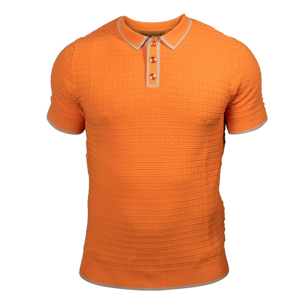 Prestige Ribknit Polo 273