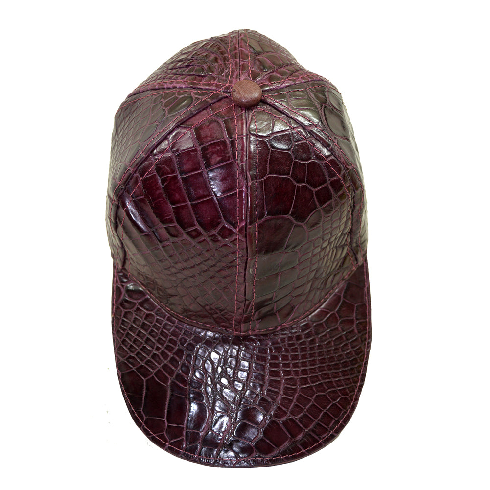 Cellini Custom Alligator Hat