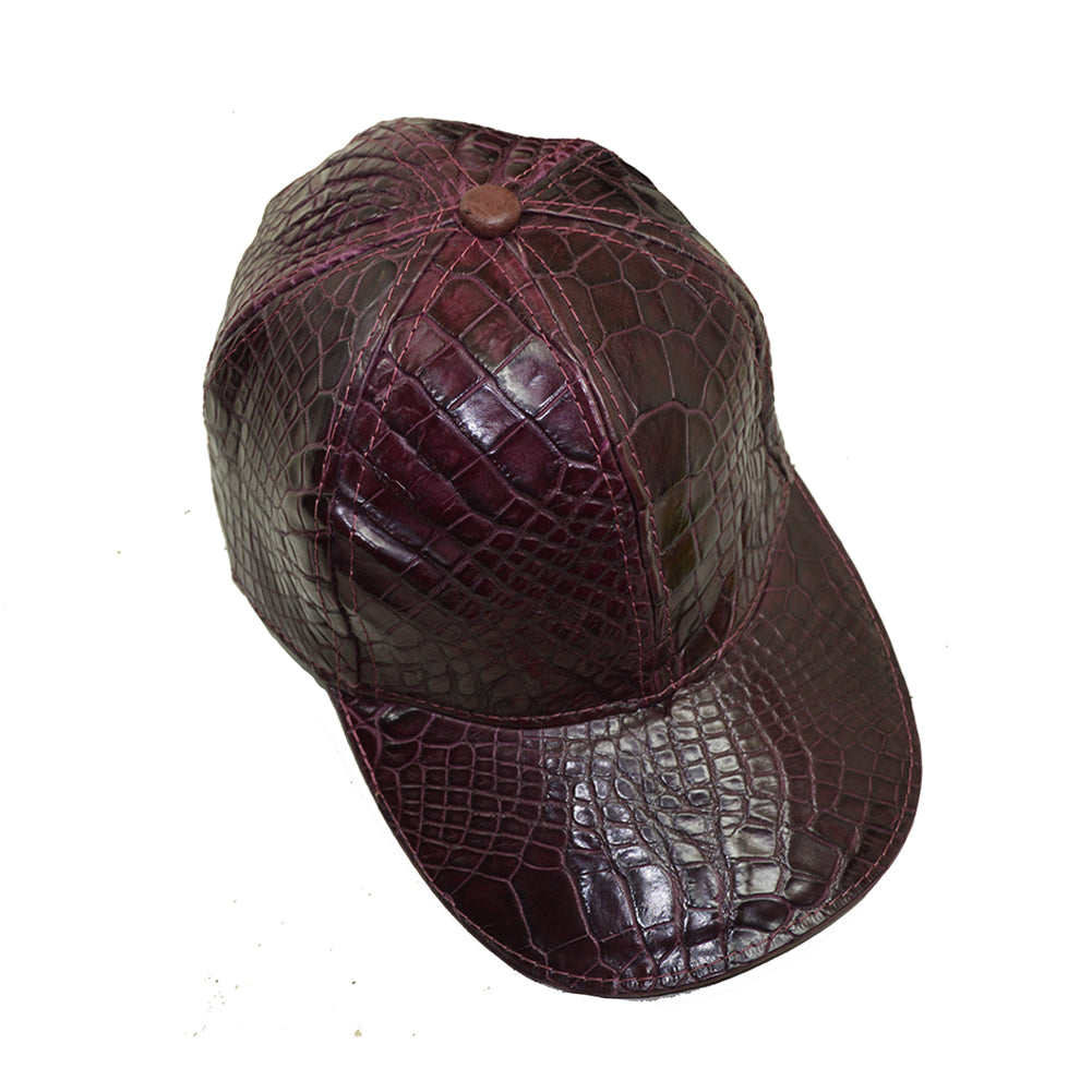 Cellini Custom Alligator Hat