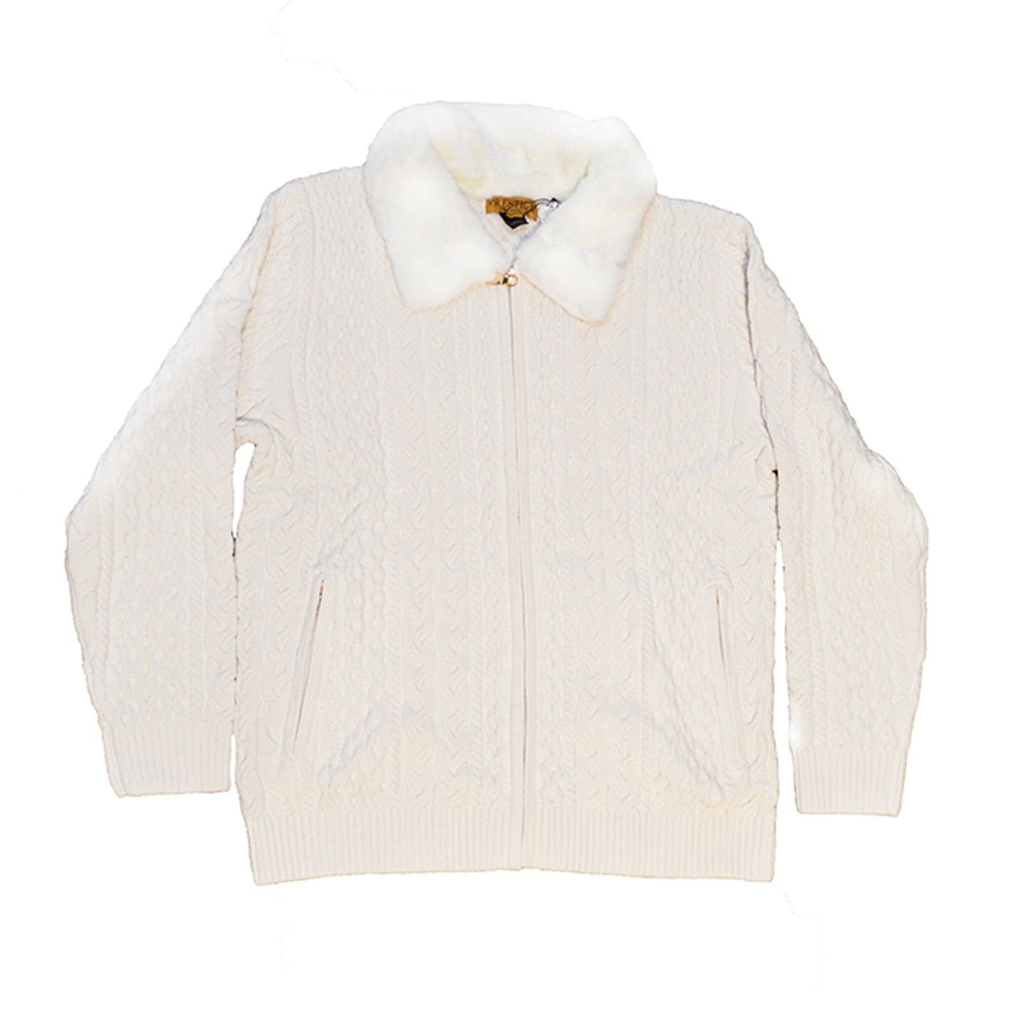 Pristige Fur Collar Zip Up 460