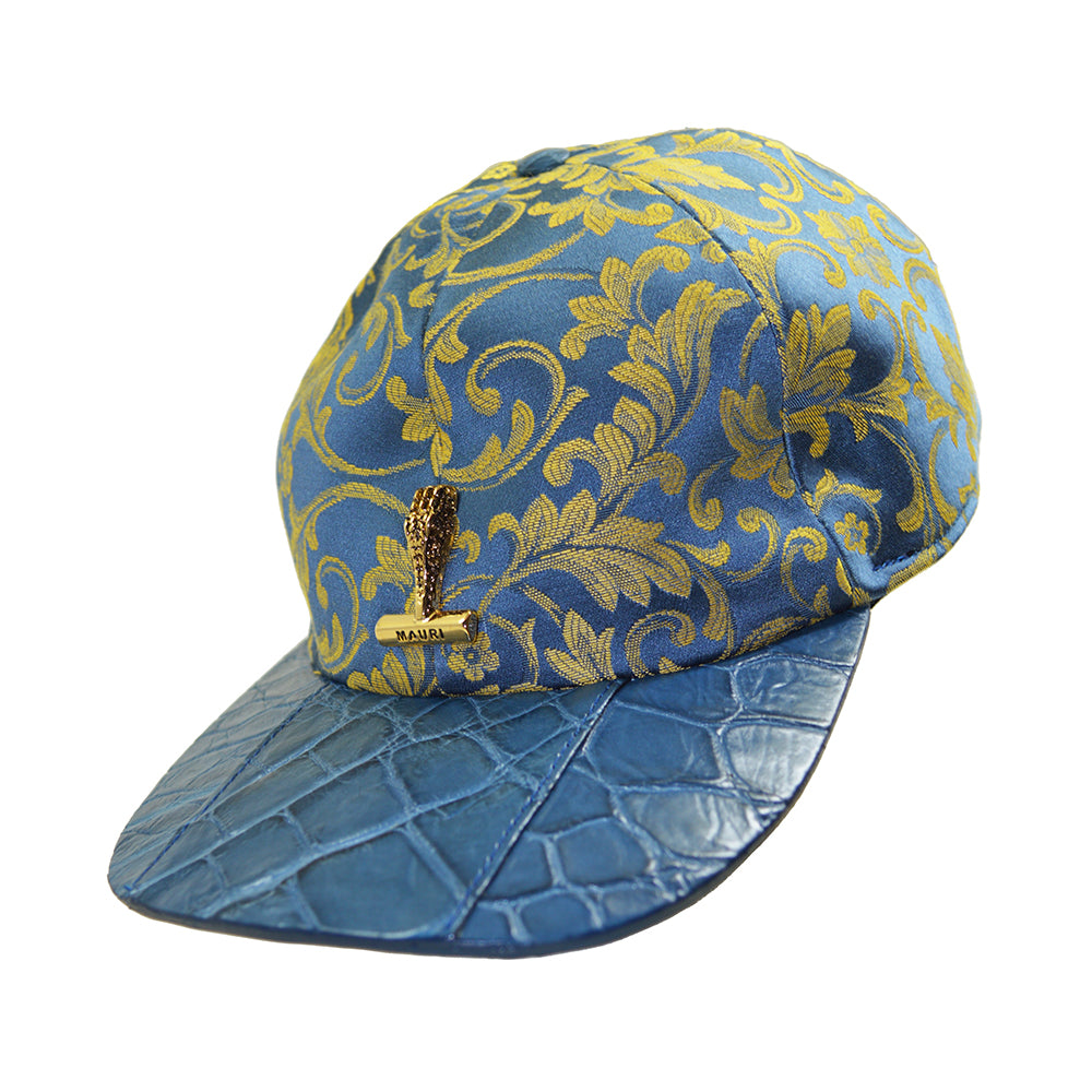 Mauri Gobelin Fabric & Alliagtor Hats