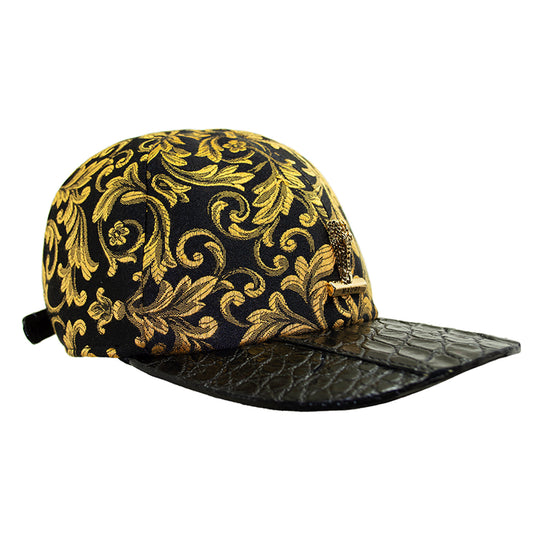 Mauri Gobelin Fabric & Alliagtor Hats