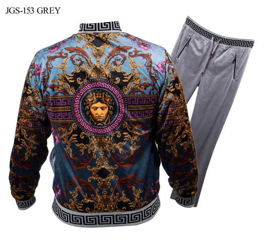 Prestige Grey Reversible Jogger Set 153