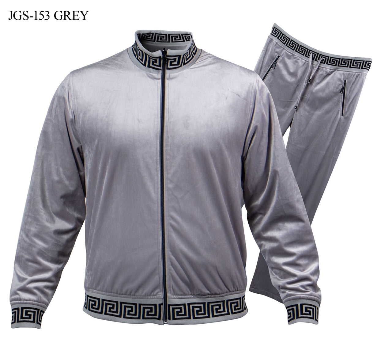 Prestige Grey Reversible Jogger Set 153