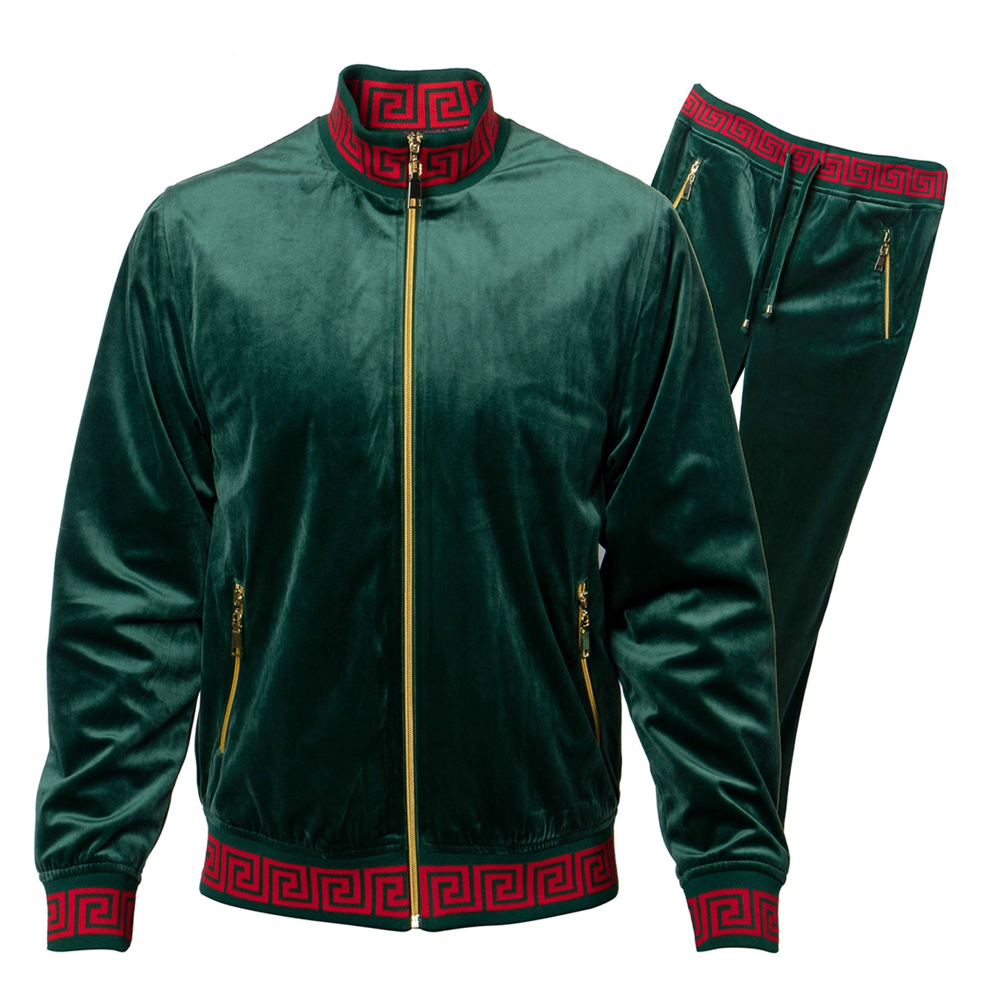 Prestige Velour Jogger Set 120