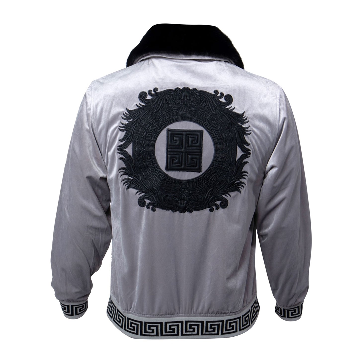 Prestige Fur Jogger Set 129