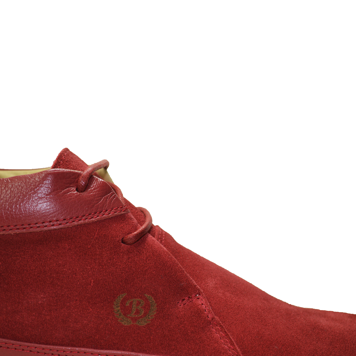 Johnny Famous Red Leather & Central Park Hi Top