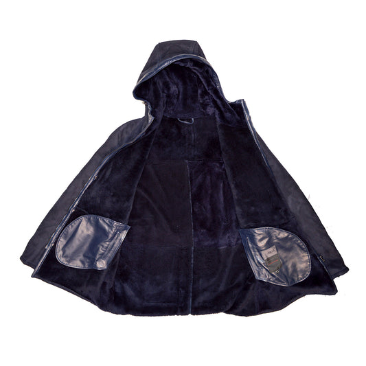 Torras Suede Shearling Coat L97507