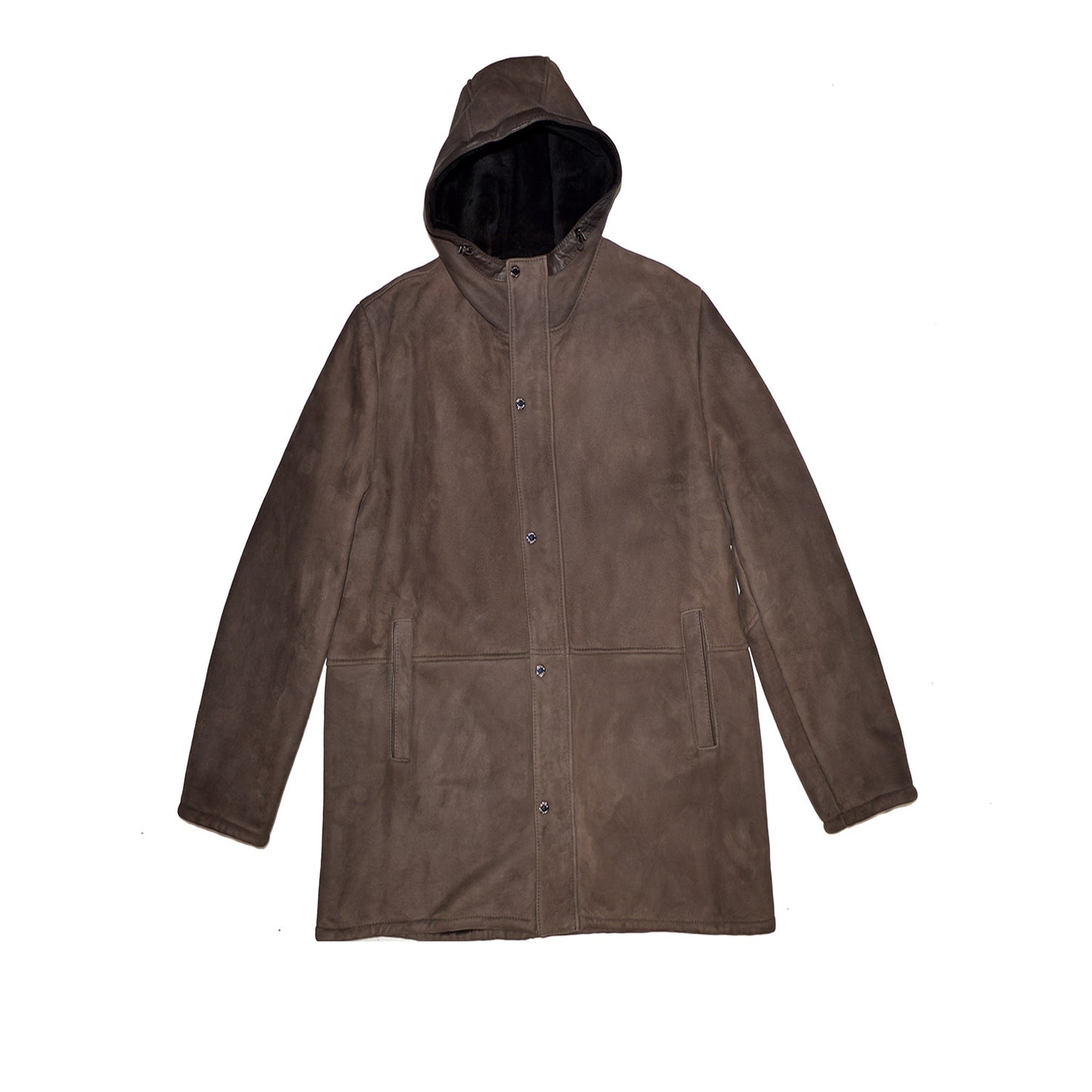 Torras Suede Shearling Coat L97507
