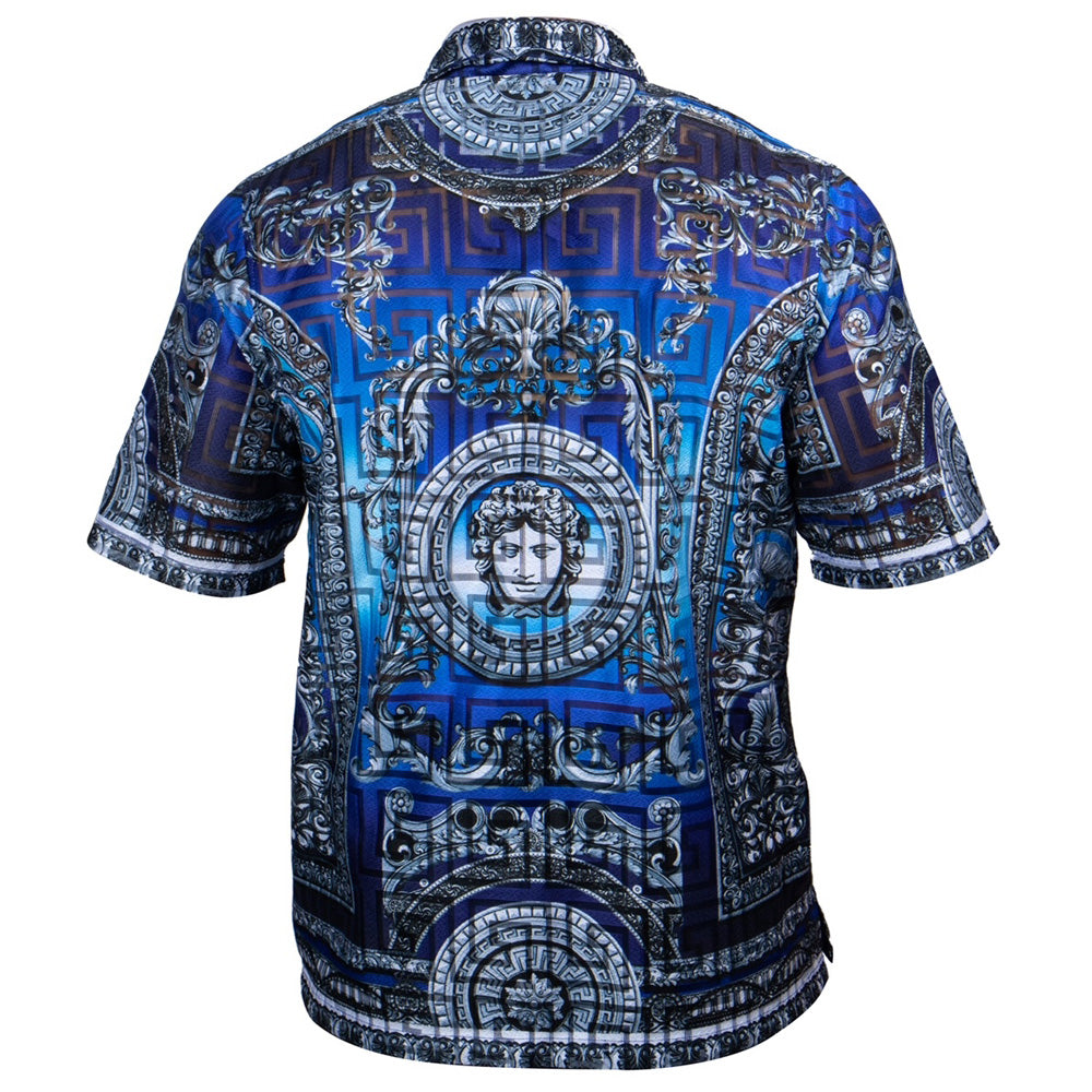 Prestige Lace Button Up Shirt 300
