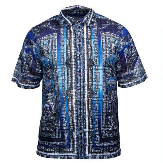 Prestige Lace Button Up Shirt 300