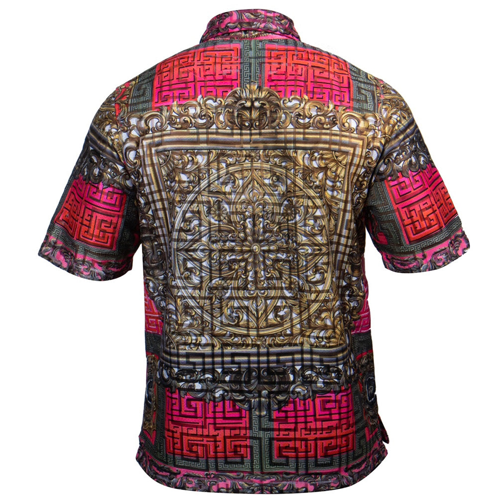 Prestige Lace Button Up Shirt 300