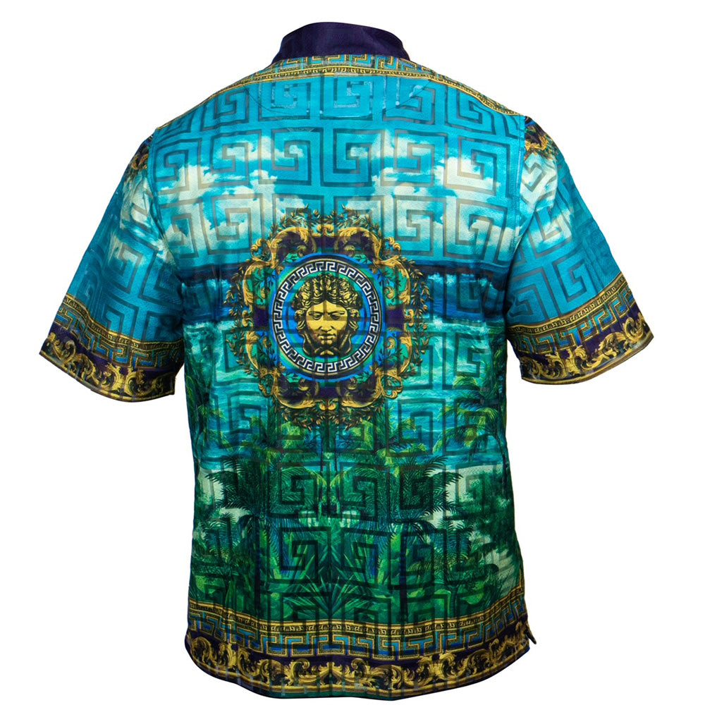 Prestige Lace Button Up Shirt 300