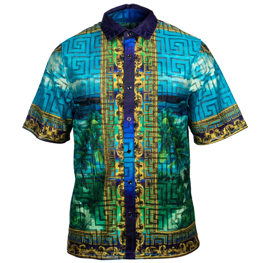 Prestige Lace Button Up Shirt 300