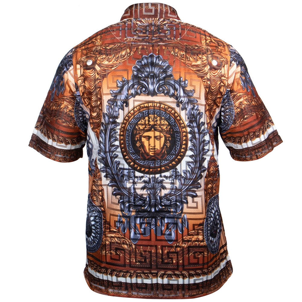 Prestige Lace Button Up Shirt 300