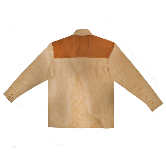 Prestige Linen Long Sleeve Button Up