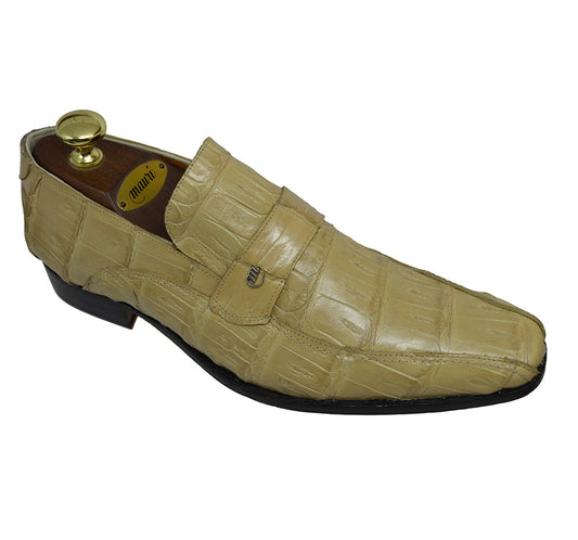 Mauri M744 Crocodile Dress Shoe