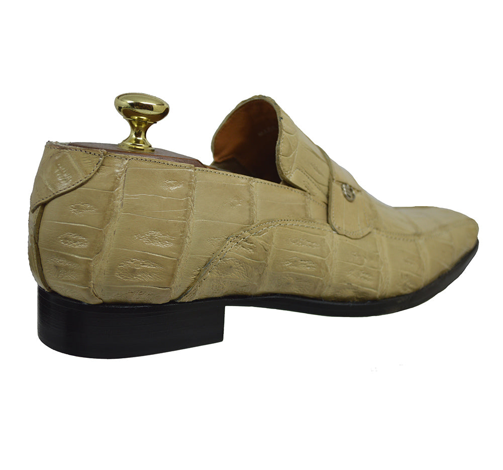 Mauri M744 Crocodile Dress Shoe
