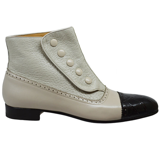 Mauri 4731 Sheriff Collection Cap Toe Boot