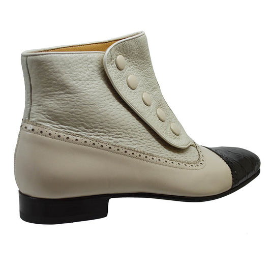Mauri 4731 Sheriff Collection Cap Toe Boot
