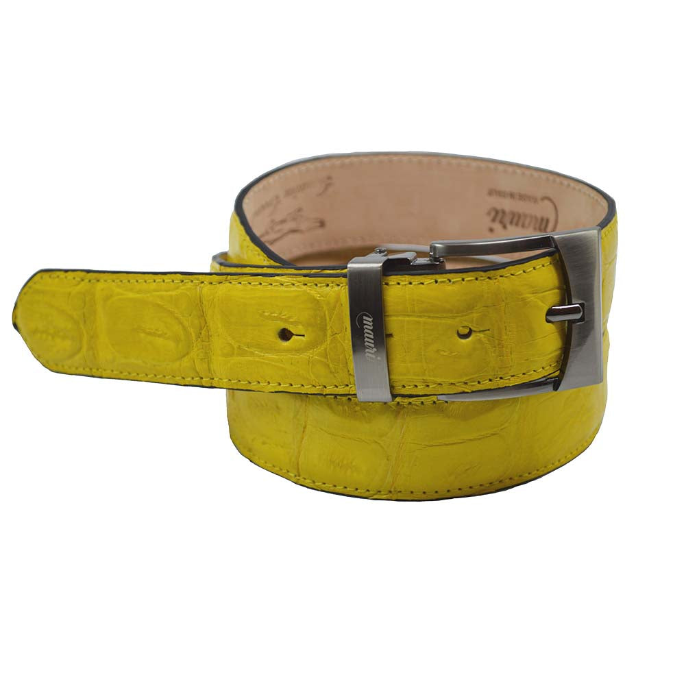 Mauri Spring/Summer Alligator Belts