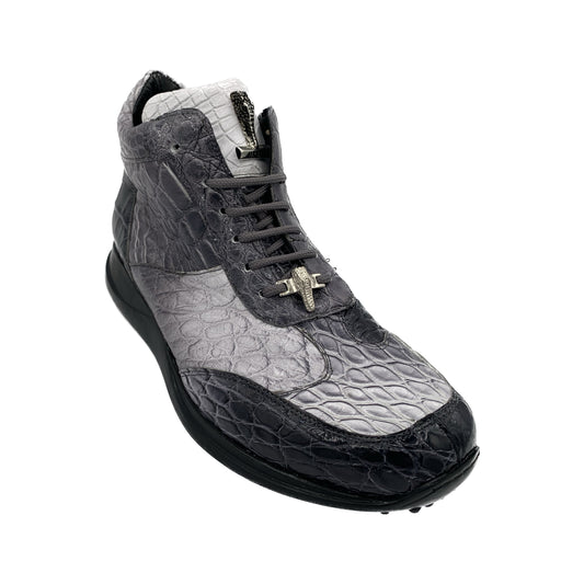 Mauri 8510 FC Multi Color Grey Fade Hi Top Sneaker