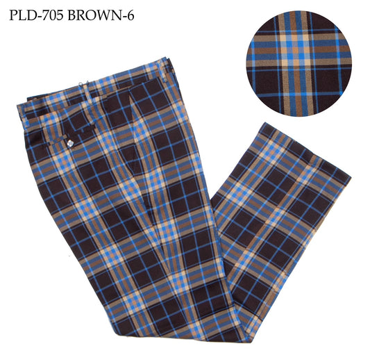 Prestige Plaid Pants 705