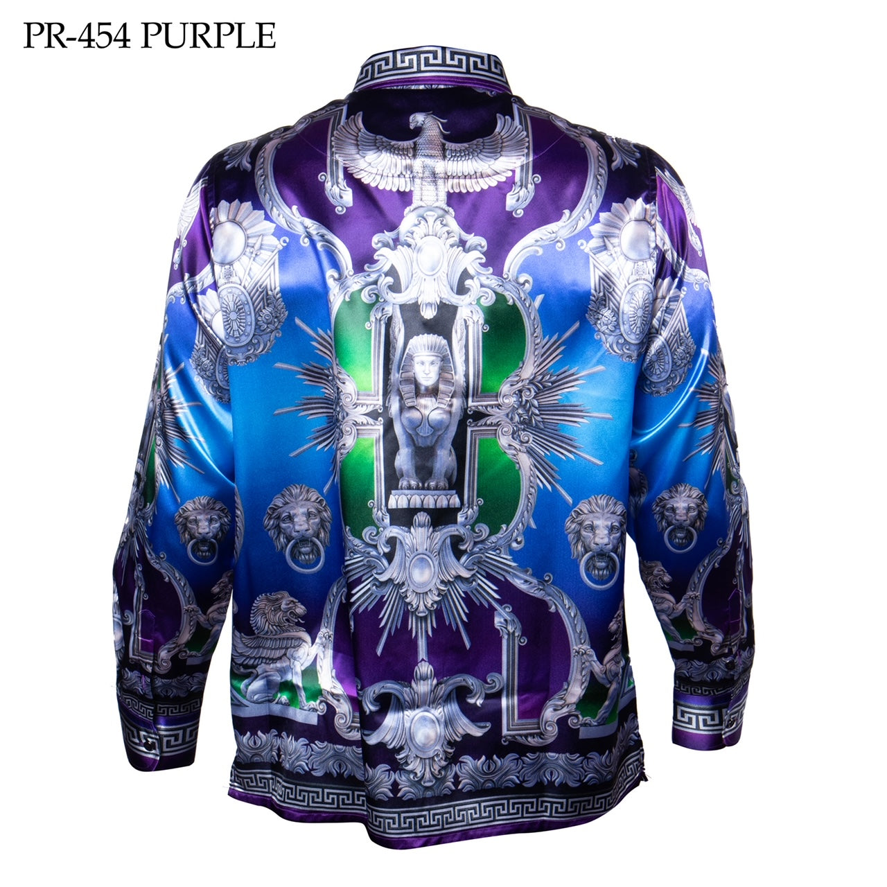 Prestige Digital Print Button Up 454