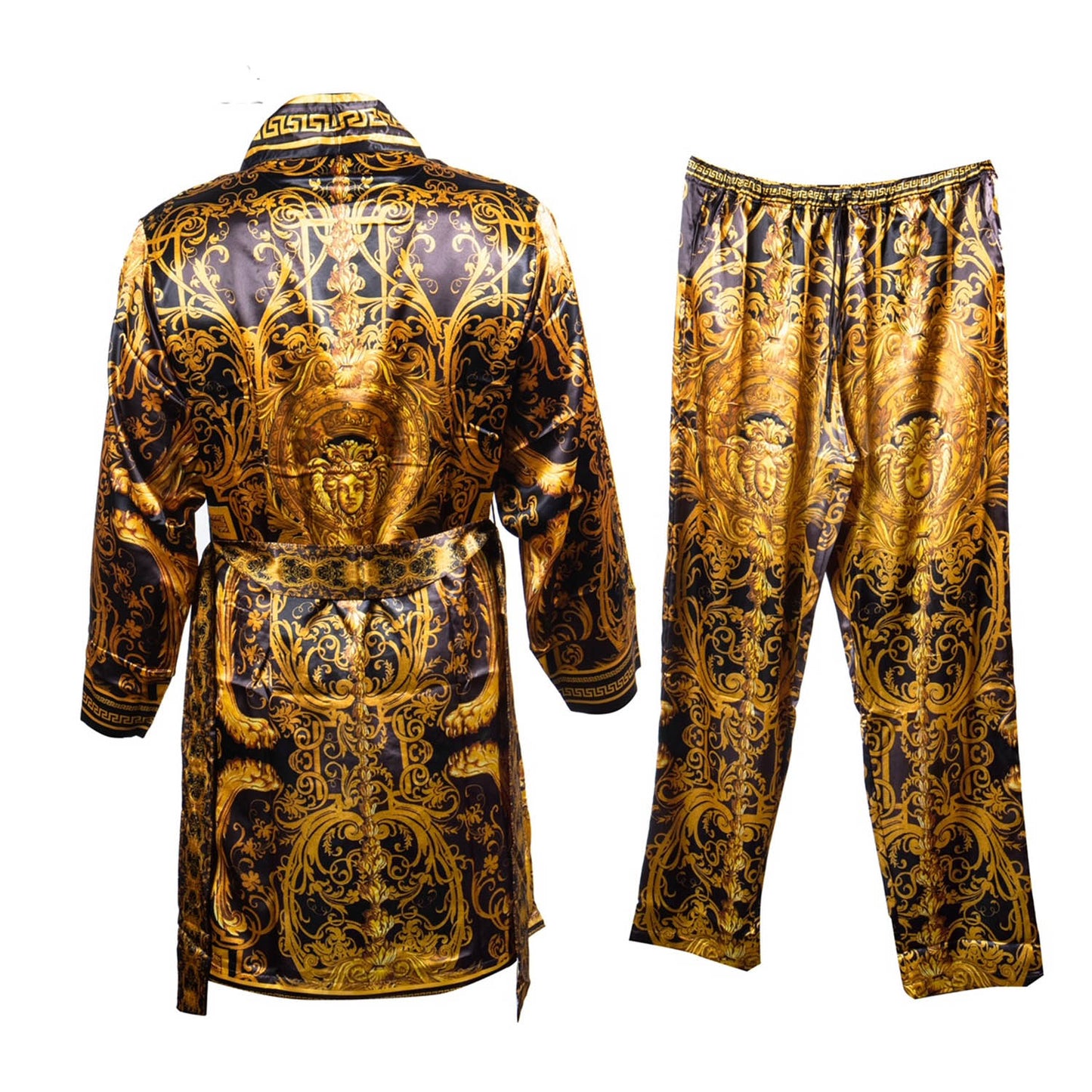 Prestige Luxury Satin Robe Set 205