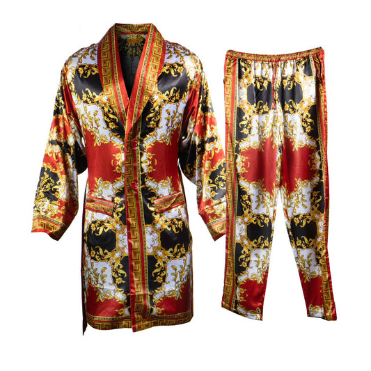 Prestige Luxury Satin Robe Set 205