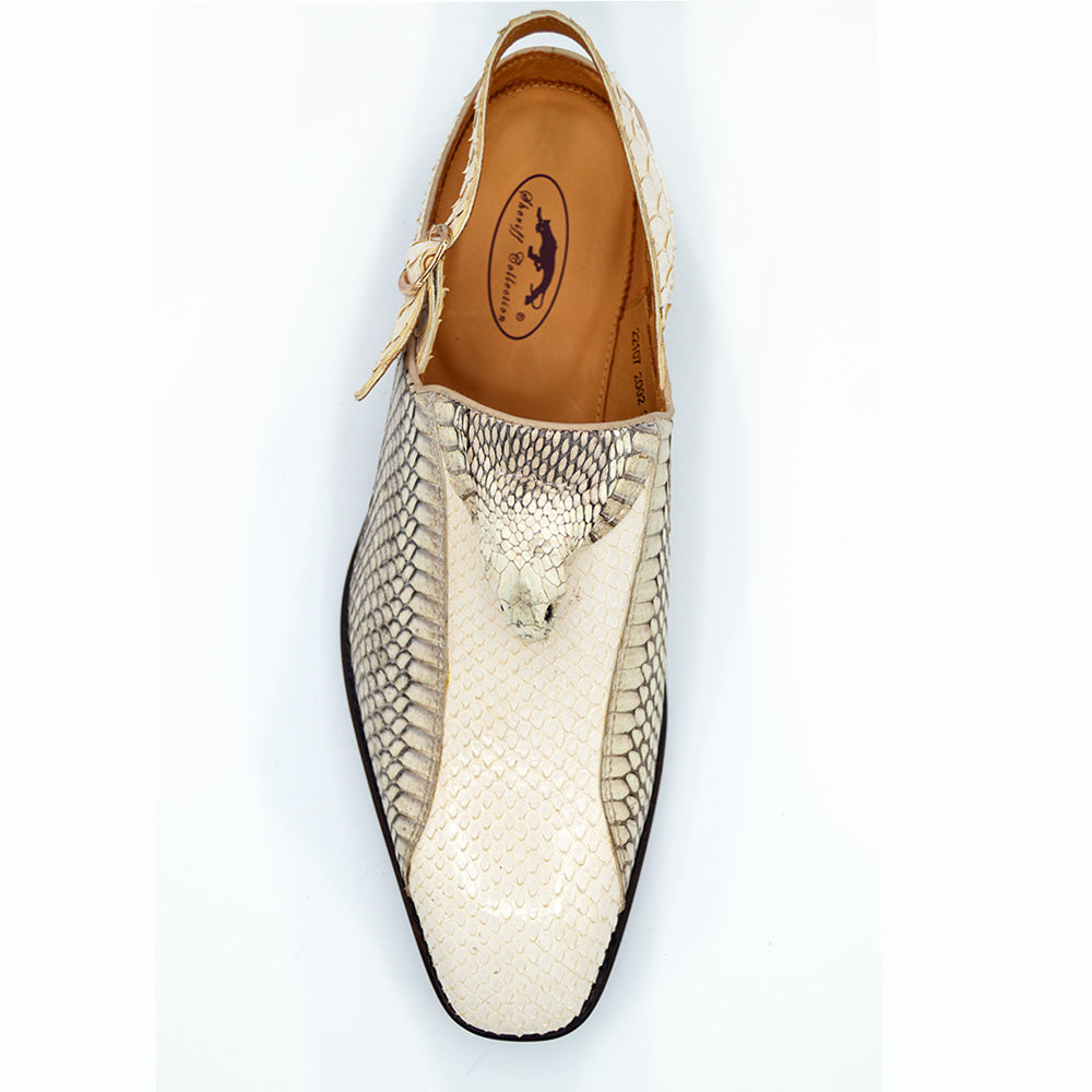 Sheriff Collection 22107 Cobra Head Sandals