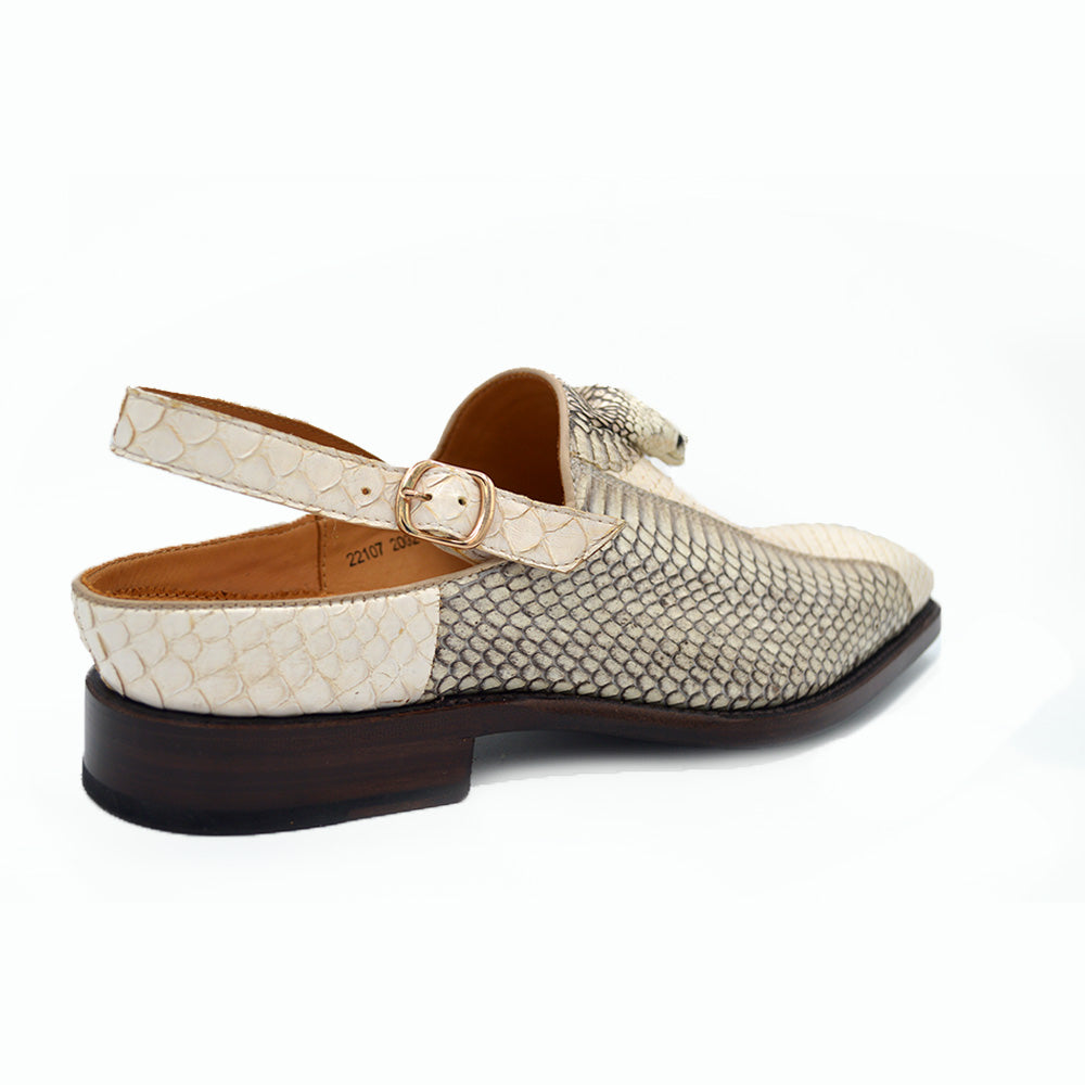 Sheriff Collection 22107 Cobra Head Sandals