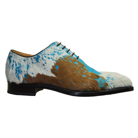 Sheriff Collection 1505 Tri Color Pony Leather