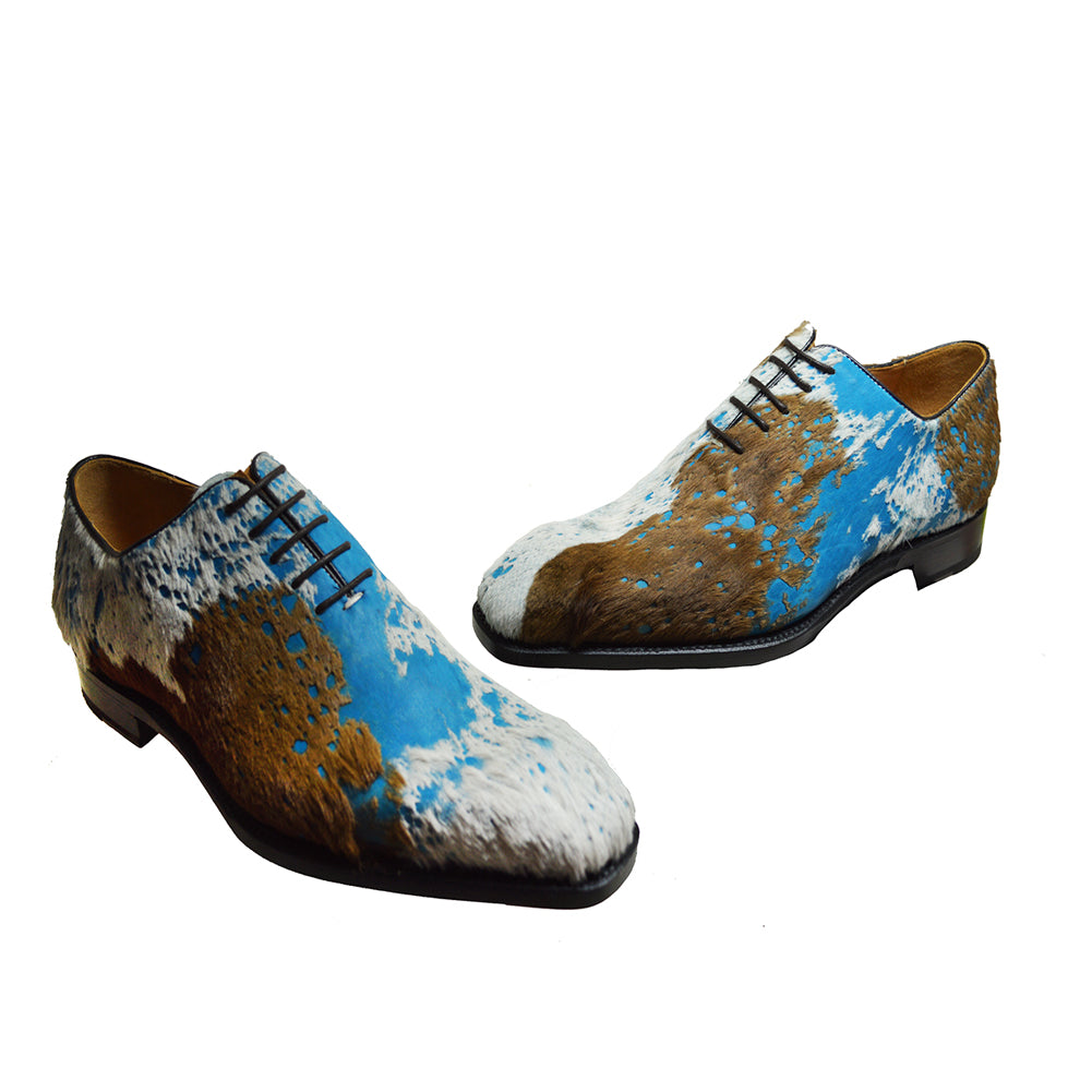 Sheriff Collection 1505 Tri Color Pony Leather - Cellini Uomo