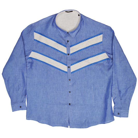 Torras Long Sleeve Linen Button Up Shirt