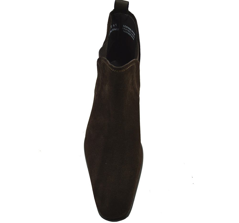 Calzoleria Toscana 3962 Suede Chelsea Boot